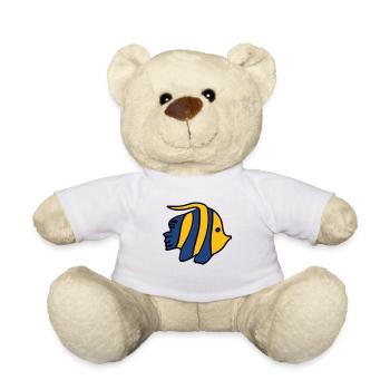 Patauger - Nounours - blanc - Devant