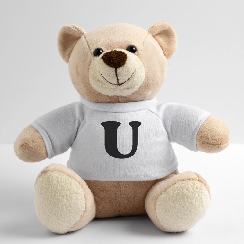 Buchstabe u Teddy