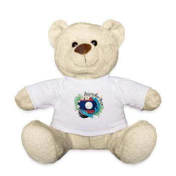 Laos Laote Laoten Neujahr I Geschenk - Teddy - Weiß - Vorne