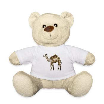 Chameau - Nounours - blanc - Devant