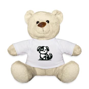 Chien Mignon - Nounours - blanc - Devant