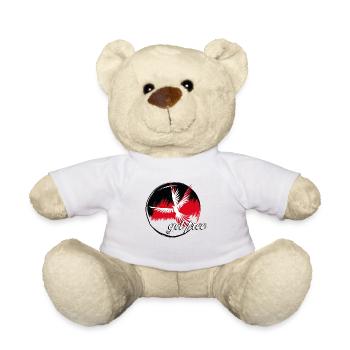 get free Friedenstaube - Teddy - Weiß - Vorne