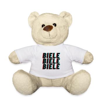 BIELE BIELE BIELE - Endlaser Edition - Teddy - Weiß - Vorne