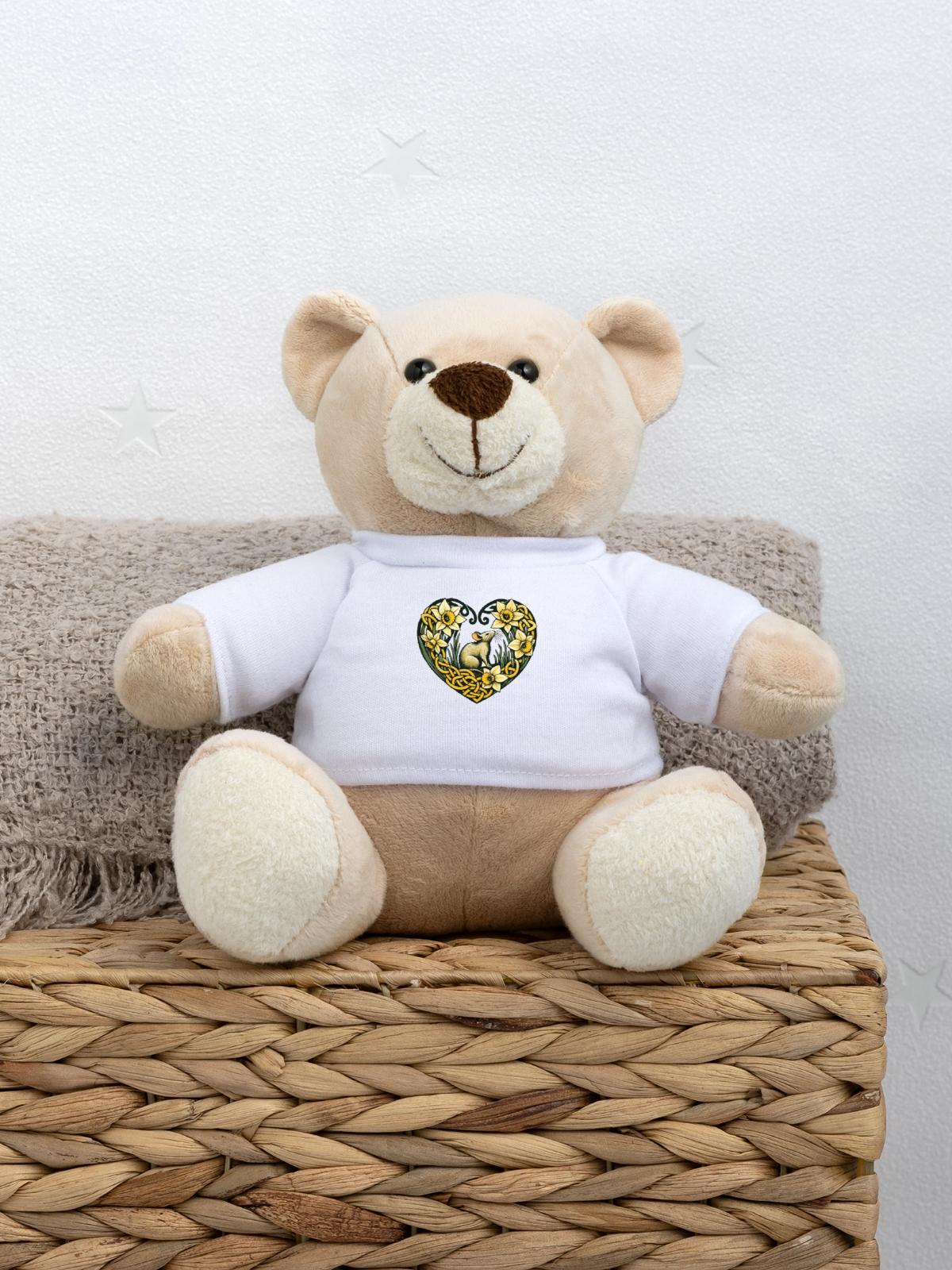 Nagetier-Liebe - Teddy - Weiß - Vorne