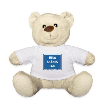 Toute l’équipe de Scanie, principalement championne de Malmö - Nounours - blanc - Devant