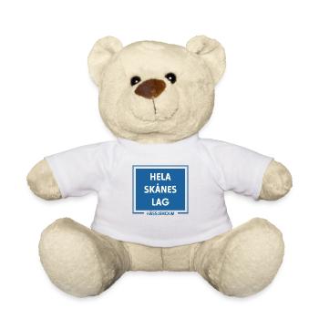 Toute l’équipe Skåne Hässleholm Malmö - Nounours - blanc - Devant