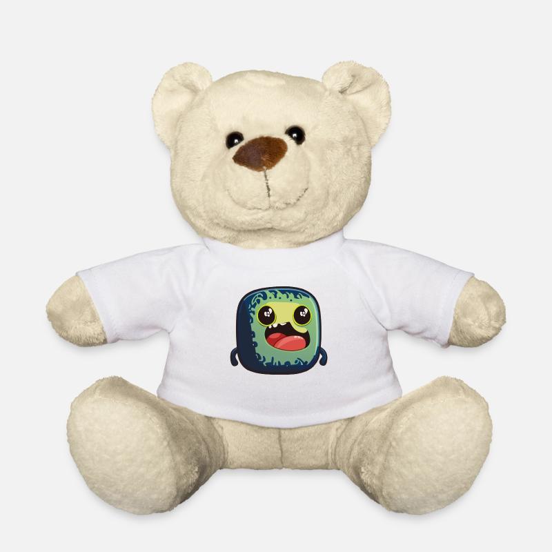 Leslie - Teddy - Weiß