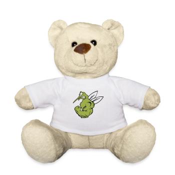 starke mücke 02 - Teddy - Weiß - Vorne