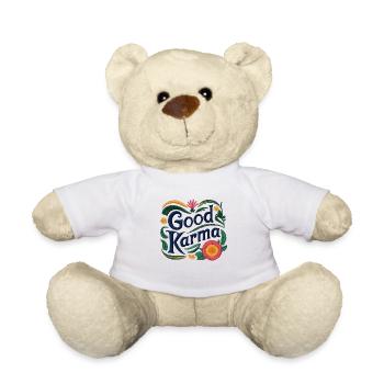 Gutes Karma - Teddy - Weiß - Vorne