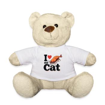 L’AMOUR DES CHATS - Nounours - blanc - Devant