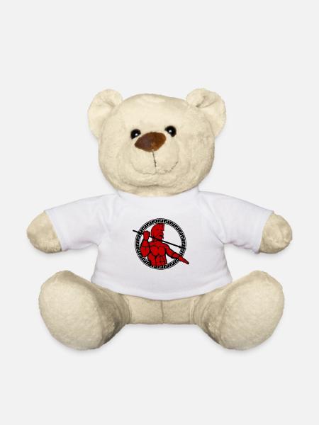 Spartaner - Teddy - Weiß