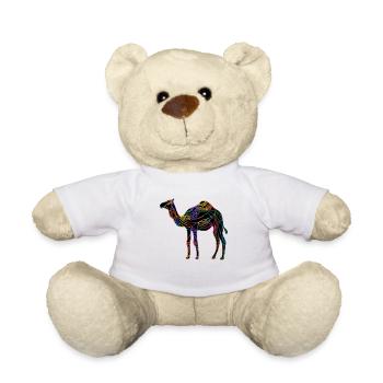 Chameau - Nounours - blanc - Devant
