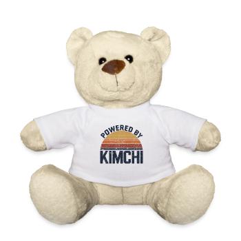 Kimchi – Deine geheime Energiequelle - Teddy - Weiß - Vorne