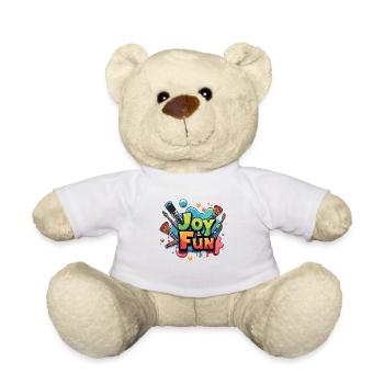 FREUDE UND SPASS - Teddy - Weiß - Vorne