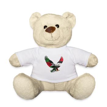 THE POWER OF FREEDOM PRIDE - Teddy Bear - white - Front
