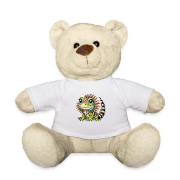 Leguan-Kind - Teddy - Weiß - Vorne