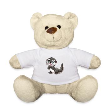 Otter Kind - Teddy - Weiß - Vorne
