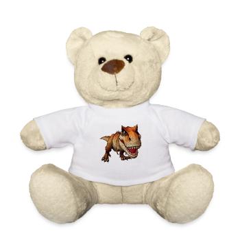 T-rex attaque png - Nounours - blanc - Devant