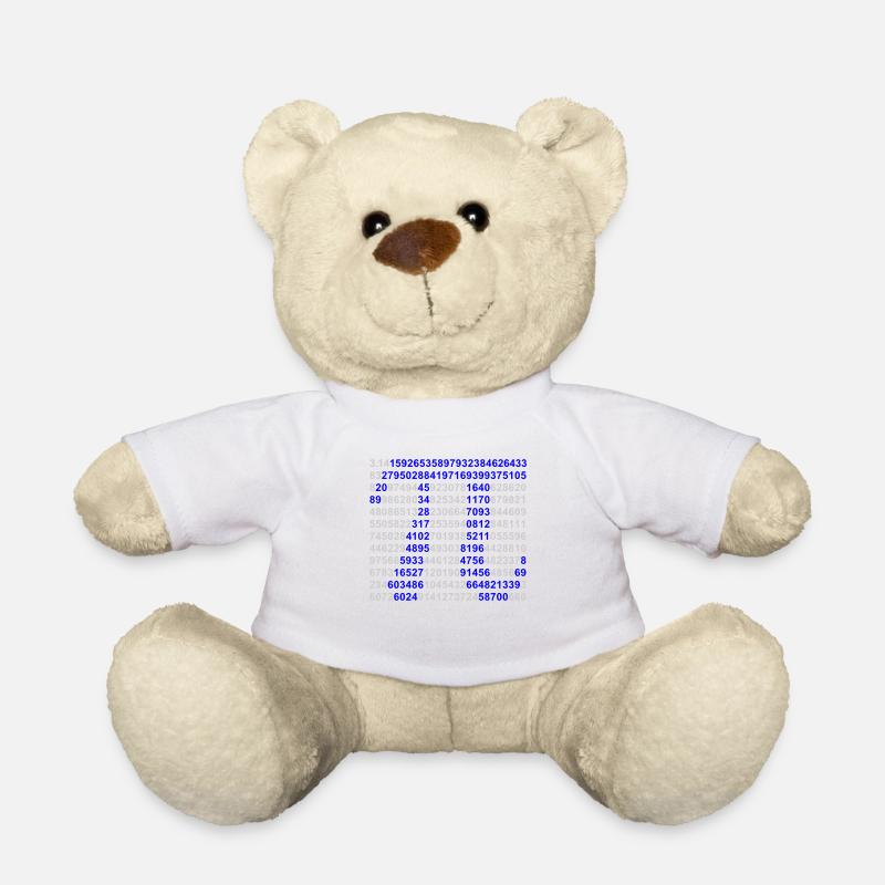 pi - Nounours - blanc