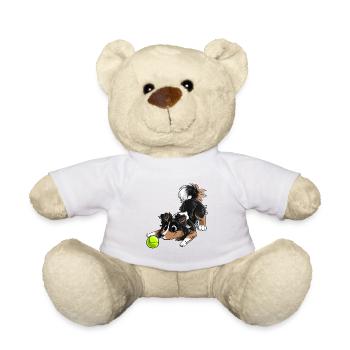 Die süßesten Shetlandinseln - Teddy - Weiß - Vorne
