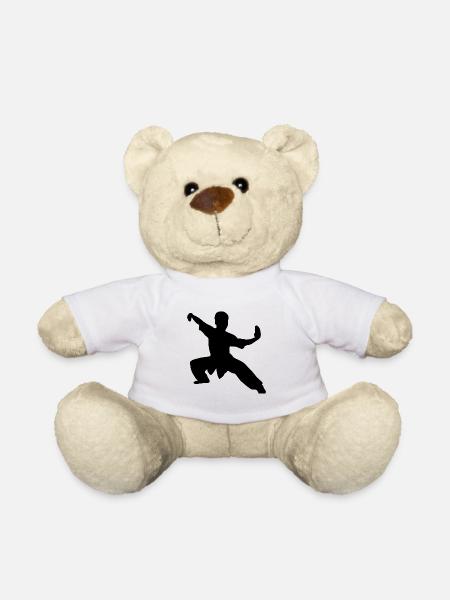 Kung-Fu Wushu - Teddy - Weiß