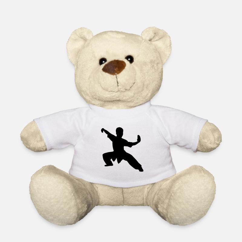 Kung-Fu Wushu - Teddy - Weiß