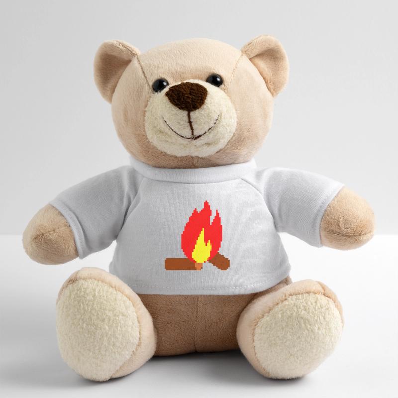 Pixel Feuer pixel fire Teddy