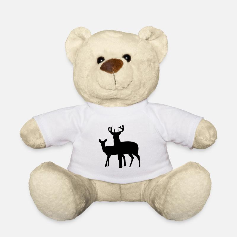 rehe - Teddy - Weiß