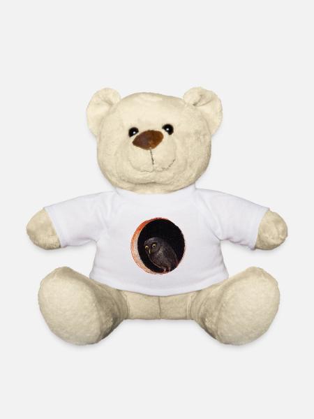 Garden Of Earthly Delights - Teddy Bear - white