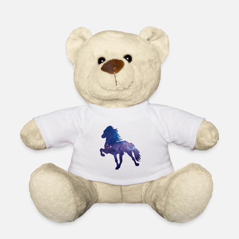Islandpferd Space1 - Teddy - Weiß