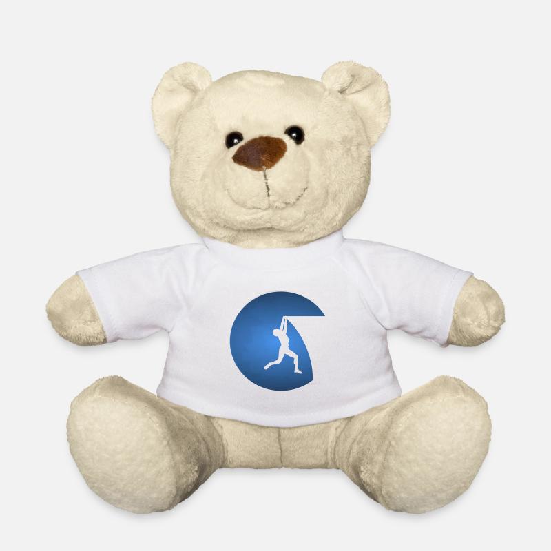 Klettern - Teddy - Weiß