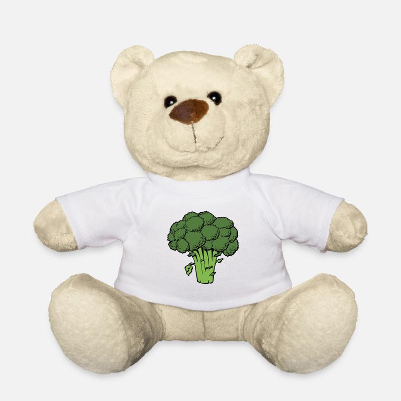 brocoli - Nounours - blanc