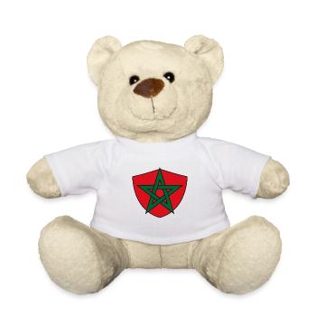 MAROC - Nounours - blanc - Devant