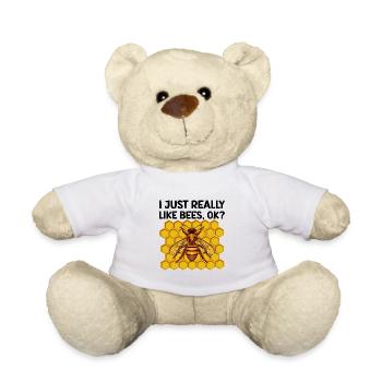 Apiculture - Nounours - blanc - Devant