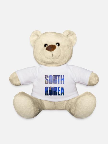 Südkorea - Teddy - Weiß