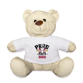 Prag Party Crew - Teddy - Weiß - Vorne