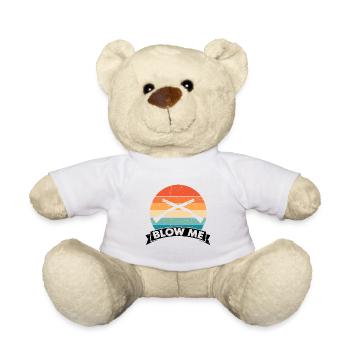 Duck Hunting Duck Hunting Hunter Duck Hunter Duck Hunter Design - Teddy Bear - white - Front