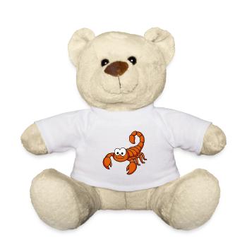 Scorpion Comic Animal - Nounours - blanc - Devant