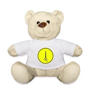 Schere Barber icon - Teddy - Weiß - Vorne