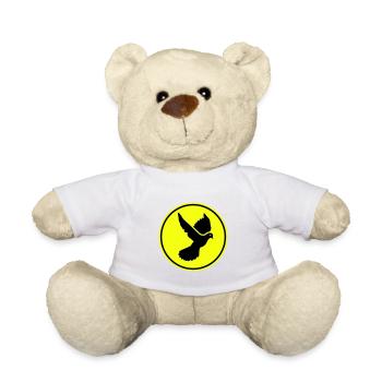 Dove symbol - Teddy Bear - white - Front