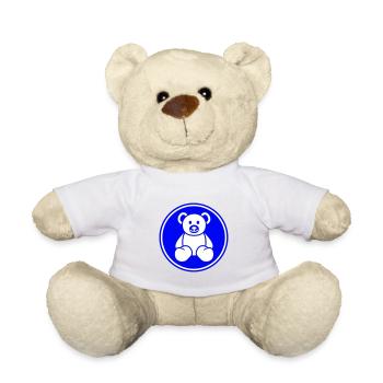 Teddy bear bear - Teddy Bear - white - Front