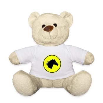 Pferd Horse icon - Teddy - Weiß - Vorne