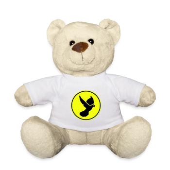 Dove symbol - Teddy Bear - white - Front