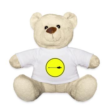 Pfeil Icon - Teddy - Weiß - Vorne