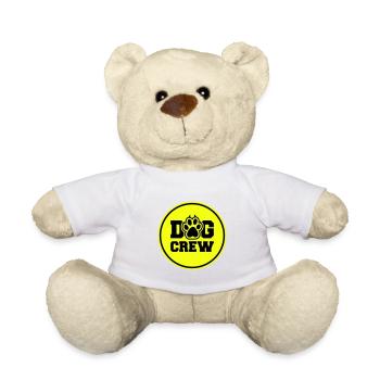 Dog Crew - Teddy Bear - white - Front