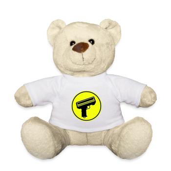 Weapon Money Rain - Teddy Bear - white - Front