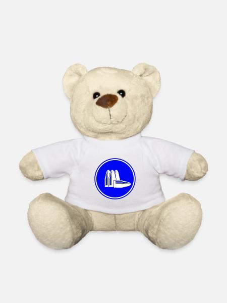 Patrone Icon symbol - Teddy - Weiß