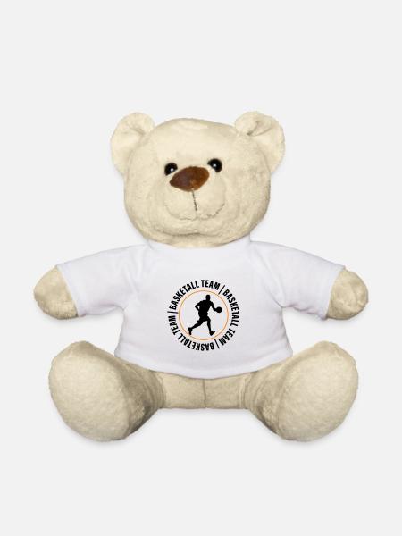 Équipe de basket-ball Club Homme - Nounours - blanc