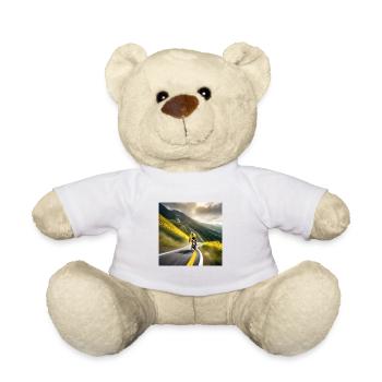 Auf der Jagd nach dem Gipfel: Die Suche eines Gelben Trikots - Teddy - Weiß - Vorne