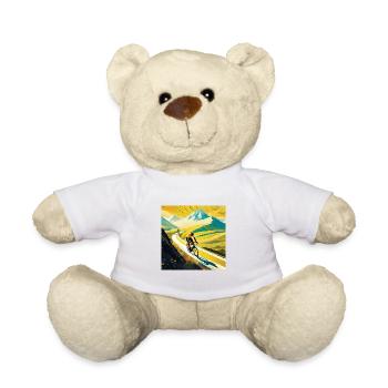 Vivid Altitude: Rennen um die Traumgipfel - Teddy - Weiß - Vorne